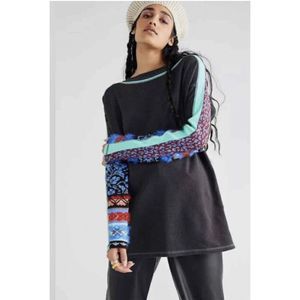 Free people on my way thermal black medium